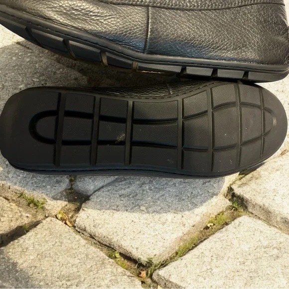 Coach Pre Loved Women's Black Slip On Loafers - Picture 4 of 7